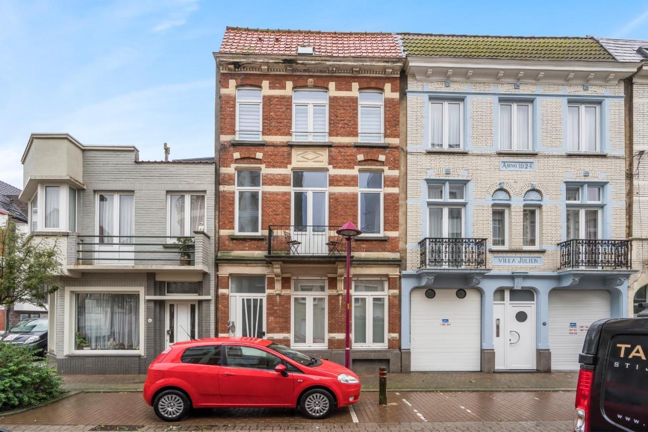 Seaside 27 - De Perfecte Familie Vakantiewoning Aan Zee Voor 10P Blankenberge Exterior photo